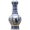 Danny's Fine Porcelain Hexagonal Empirical Vase