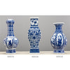 Danny's Fine Porcelain Hex Vase