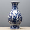 Danny's Fine Porcelain Hex Vase