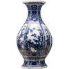 Danny's Fine Porcelain Hex Vase