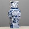 Danny's Fine Porcelain Rectangular Vase Vase