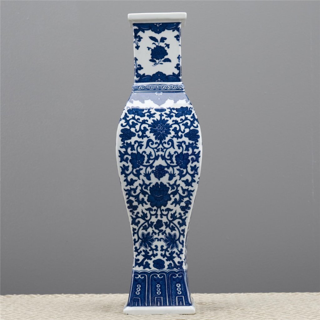 Danny's Fine Porcelain Rectangular Vase Vase