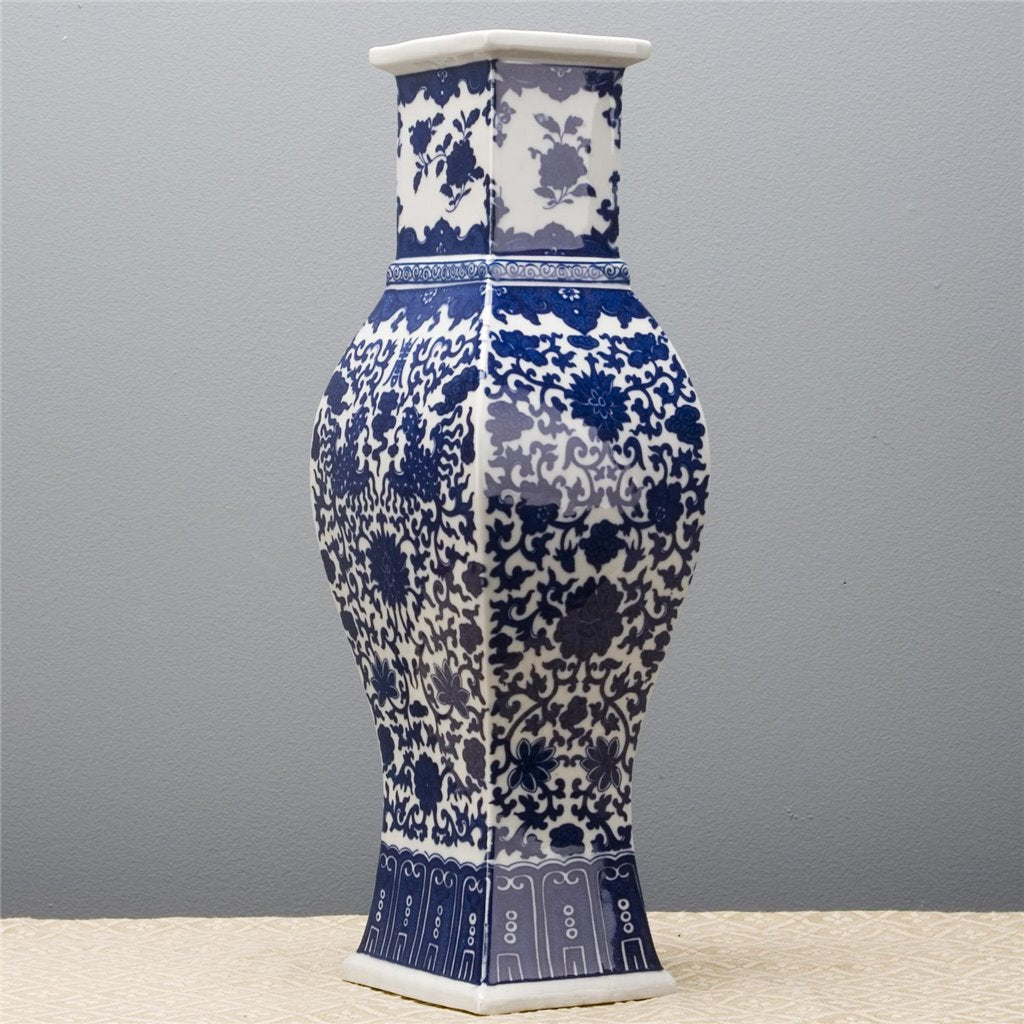 Danny's Fine Porcelain Rectangular Vase Vase