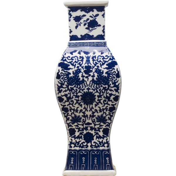 Danny's Fine Porcelain Rectangular Vase Vase