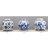 Danny's Fine Porcelain Blue & White Lidded Jar Hei Circle