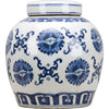 Danny's Fine Porcelain Blue & White Lidded Jar Hei Circle