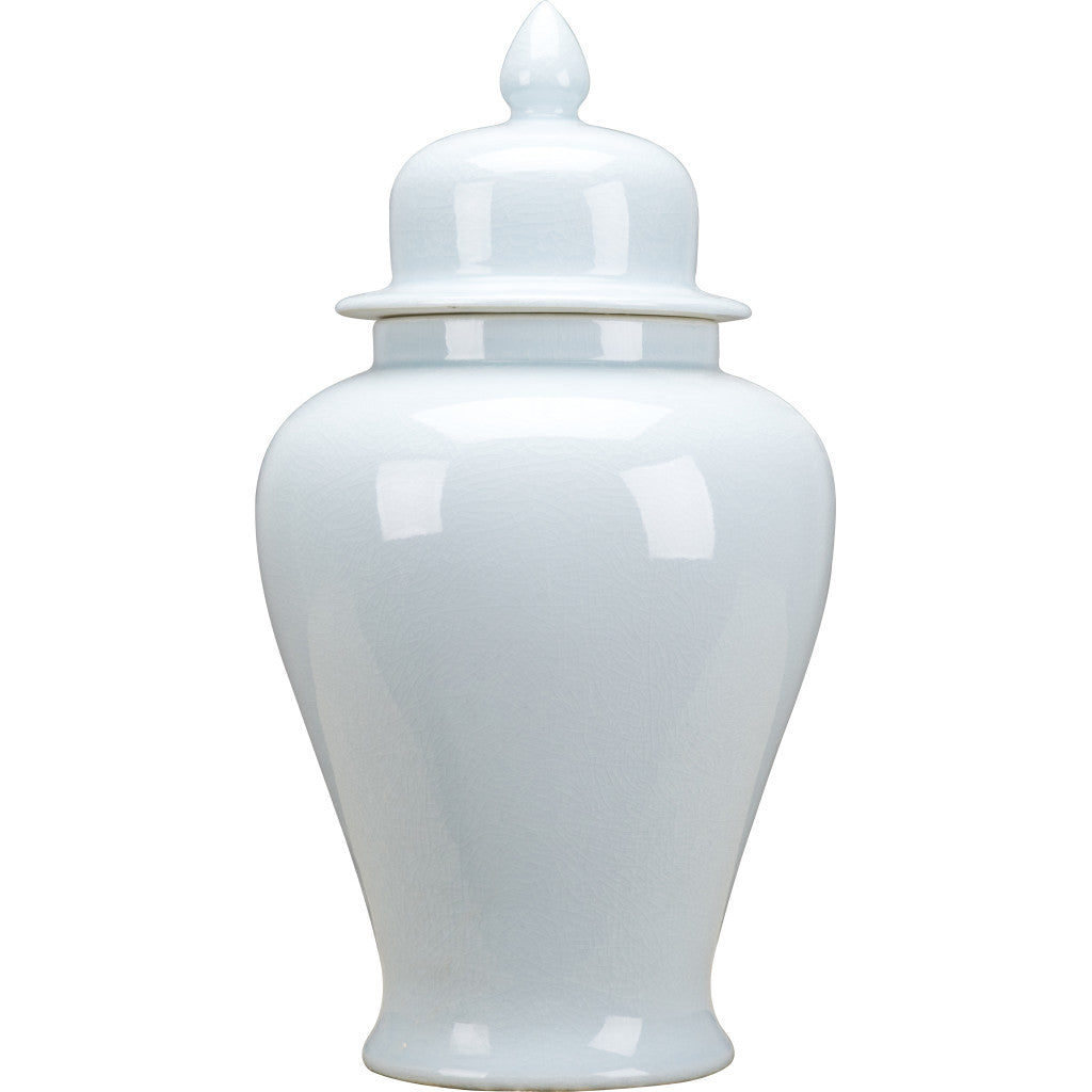 Danny's Fine Porcelain Temple Jar -Tint of Celadon