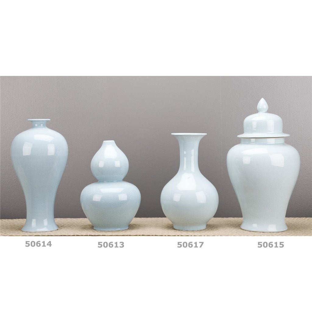 Danny's Fine Porcelain Temple Jar -Tint of Celadon