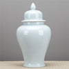Danny's Fine Porcelain Temple Jar -Tint of Celadon