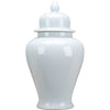 Danny's Fine Porcelain Temple Jar -Tint of Celadon