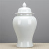 Danny's Fine Porcelain Temple Jar -White Crackle