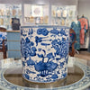 Danny's Fine Porcelain Classic Porcelain Pot - Peony