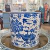 Danny's Fine Porcelain Classic Porcelain Pot - Peony