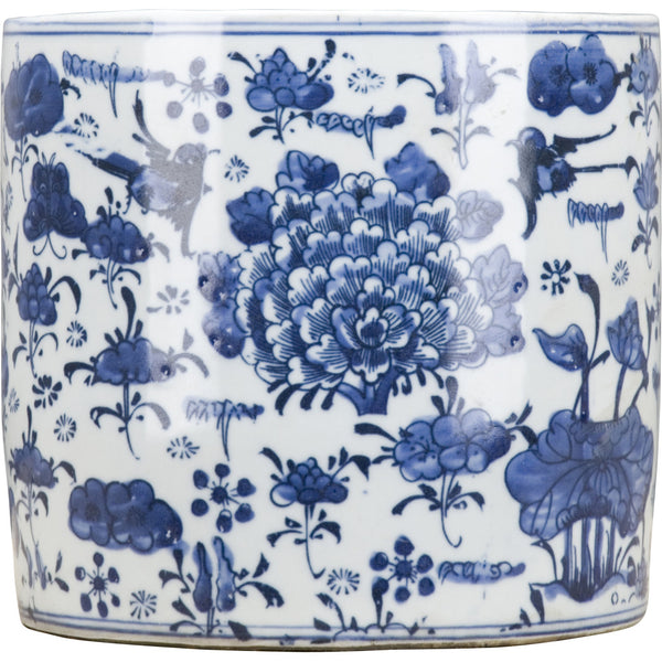 Danny's Fine Porcelain Classic Porcelain Pot - Peony