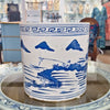 Danny's Fine Porcelain Classic Pot - Village Scene