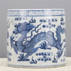 Danny's Fine Porcelain Classic Porcelain Pot - Dragon