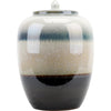 Danny's Fine Porcelain Melon Lidded Jar- Transition Glaze