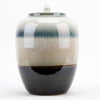 Danny's Fine Porcelain Melon Lidded Jar- Transition Glaze