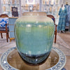 Danny's Fine Porcelain Melon Lidded Jar- Transition Glaze