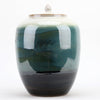Danny's Fine Porcelain Melon Lidded Jar- Transition Glaze