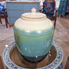 Danny's Fine Porcelain Melon Lidded Jar- Transition Glaze