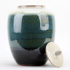 Danny's Fine Porcelain Melon Lidded Jar- Transition Glaze