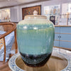 Danny's Fine Porcelain Melon Lidded Jar- Transition Glaze