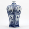 Danny's Fine Porcelain Plum Vase -Blue & White