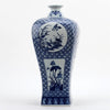 Danny's Fine Porcelain Plum Vase -Blue & White