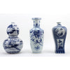 Danny's Fine Porcelain Plum Vase -Blue & White