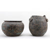 Danny's Fine Porcelain Pottery Pot Rusted Glaze