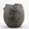 Danny's Fine Porcelain Pottery Pot Rusted Glaze