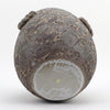 Danny's Fine Porcelain Pottery Pot Rusted Glaze