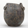 Danny's Fine Porcelain Pottery Pot Rusted Glaze