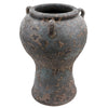 Danny's Fine Porcelain Pottery Vase Rusted Glaze