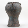 Danny's Fine Porcelain Pottery Vase Rusted Glaze