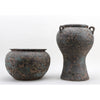 Danny's Fine Porcelain Pottery Vase Rusted Glaze
