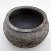 Danny's Fine Porcelain Pottery Irregular Shaped Pot Rusted Glaze