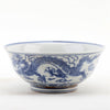 Danny's Fine Porcelain Bowl Blue & White Dragon