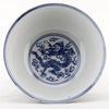 Danny's Fine Porcelain Bowl Blue & White Dragon