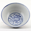 Danny's Fine Porcelain Bowl Blue & White Dragon