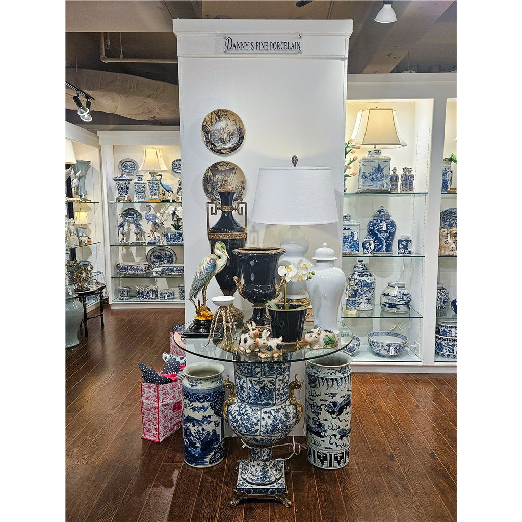 Danny's Fine Porcelain Lidded Jar-White