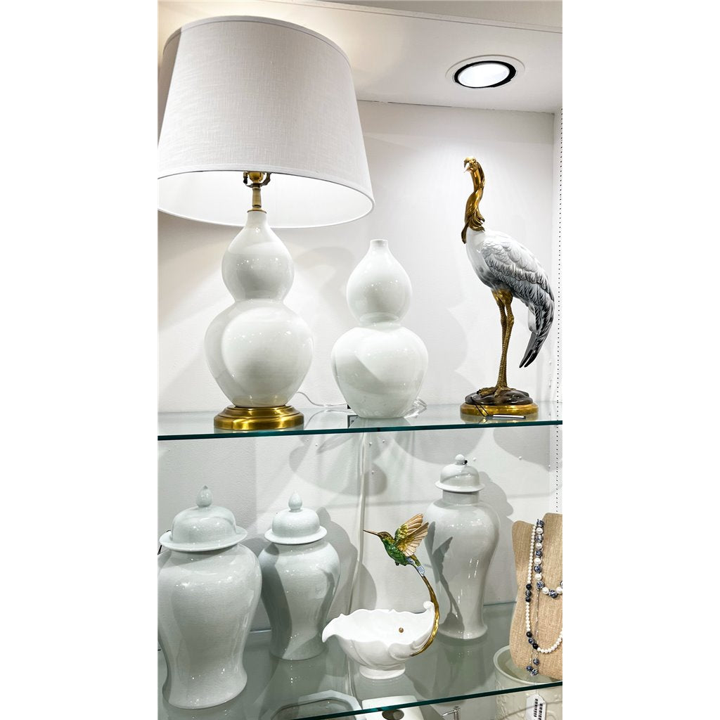 Danny's Fine Porcelain Lidded Jar-White