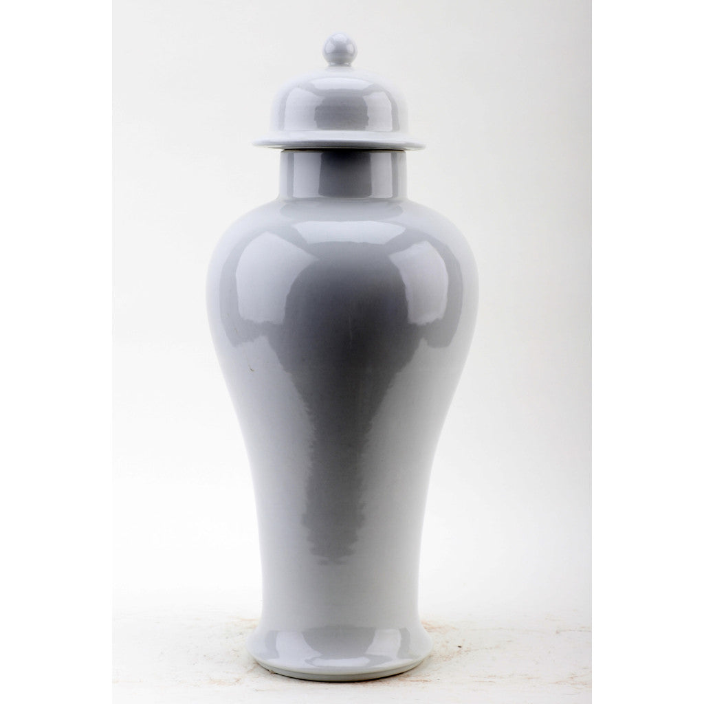 Danny's Fine Porcelain Lidded Jar-White