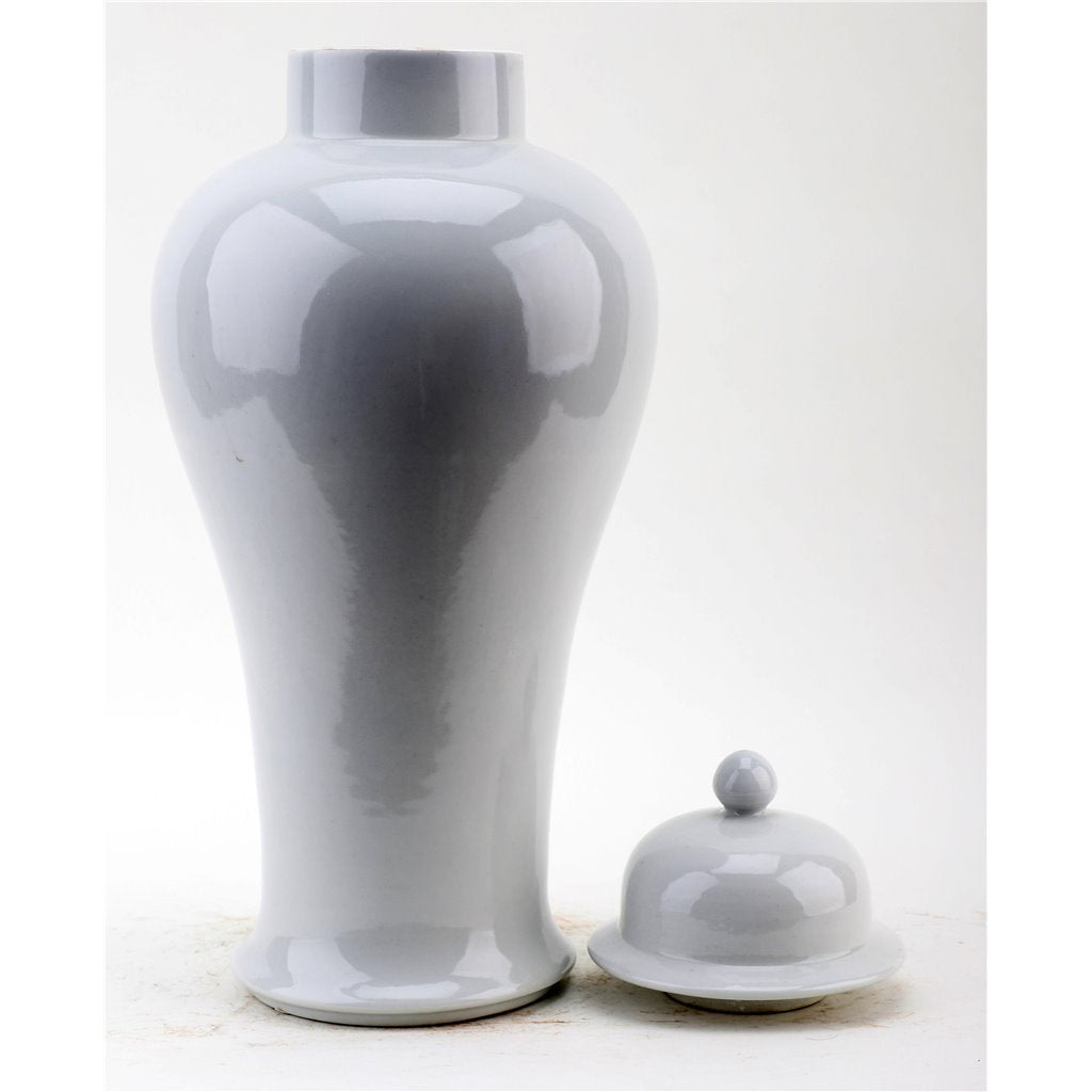 Danny's Fine Porcelain Lidded Jar-White