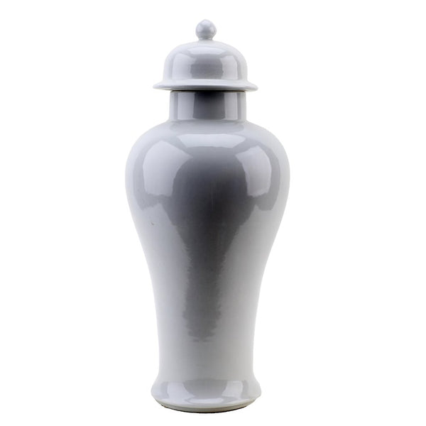 Danny's Fine Porcelain Lidded Jar-White