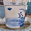 Danny's Fine Porcelain Round Bucket - Classic Blue & White 50854