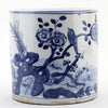 Danny's Fine Porcelain Round Bucket - Classic Blue & White 50854