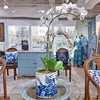 Danny's Fine Porcelain Round Bucket - Classic Blue & White 50854