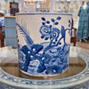 Danny's Fine Porcelain Round Bucket - Classic Blue & White 50854